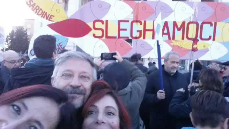 SARDINE A PIAZZA SAN GIOVANNI   