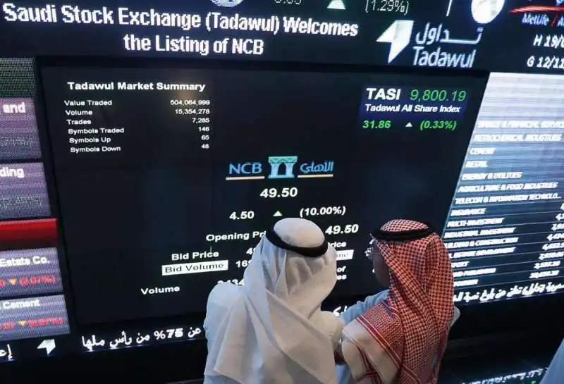 saudi stock exchange