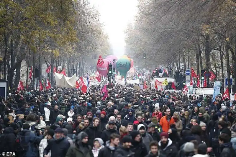 sciopero generale in francia 12