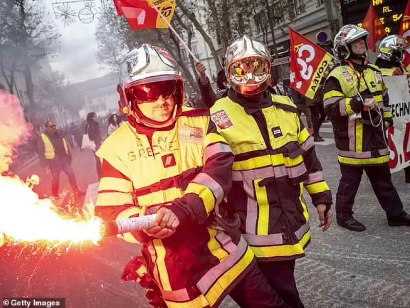 sciopero generale in francia 30