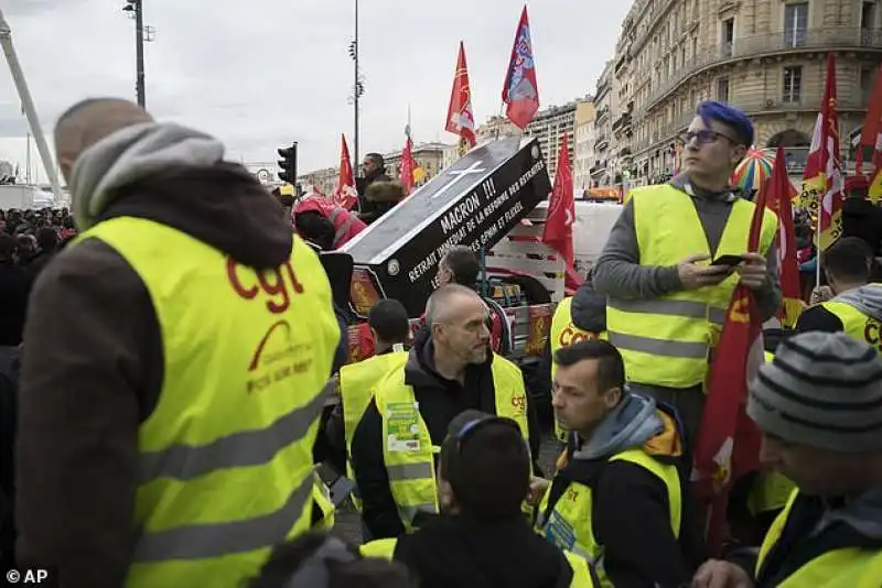 sciopero generale in francia 4