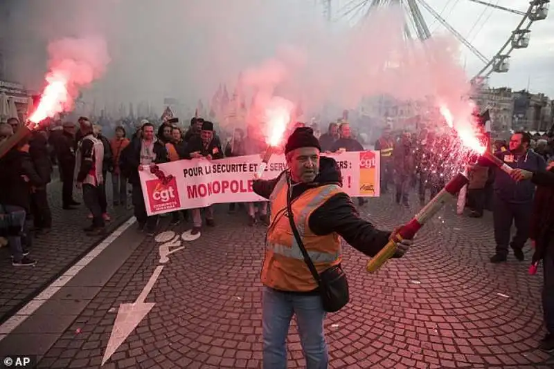 sciopero generale in francia 5