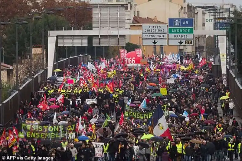 sciopero generale in francia 6