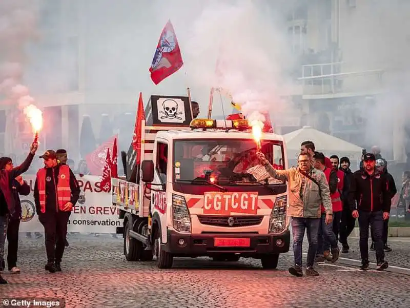 sciopero generale in francia 8