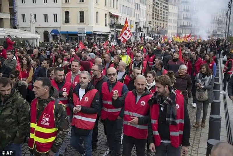 sciopero generale in francia 9