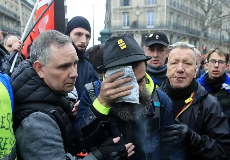 sciopero in francia durante le festivita' natalizie 27