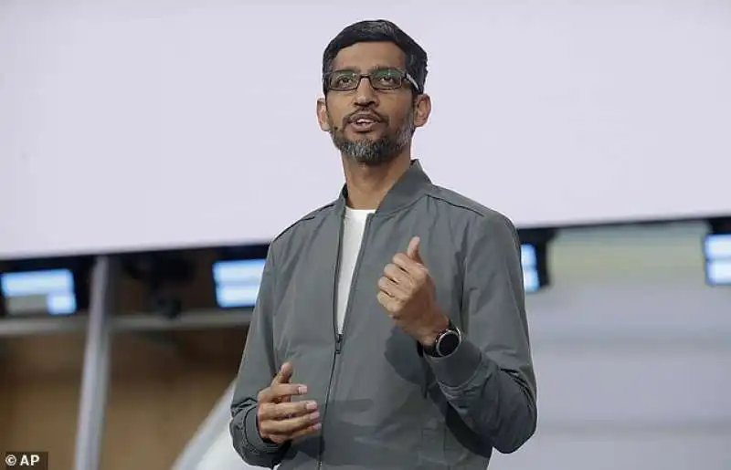 sundar pichai