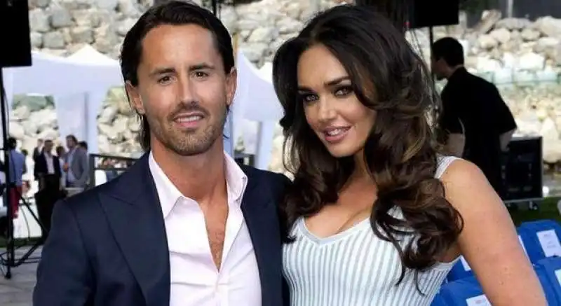 tamara ecclestone e il marito