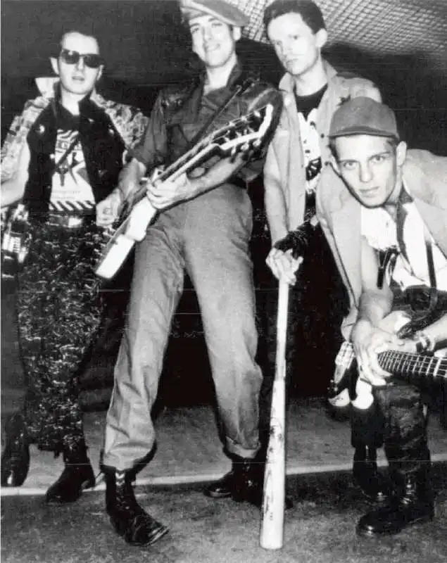 the clash