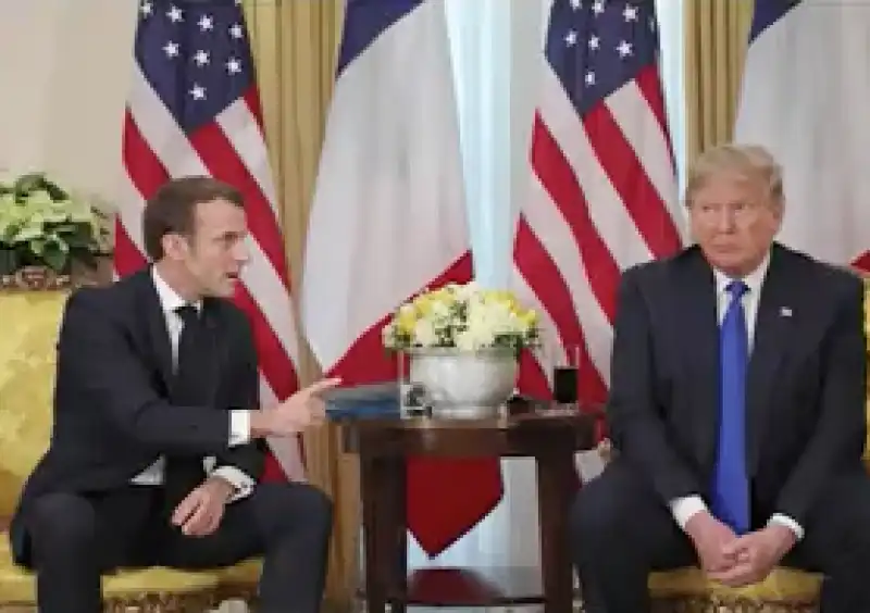 trump macron