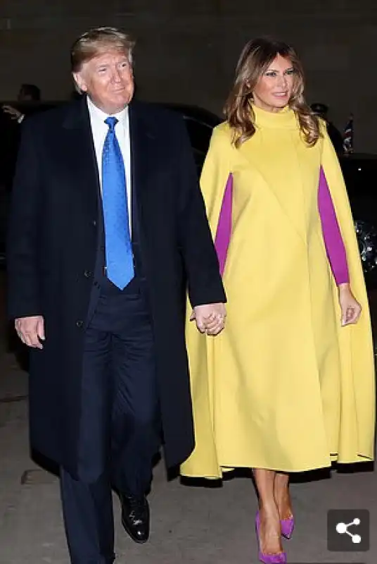 trump melania