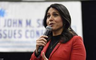 tulsi gabbard si astiene dal voto sull'impeachment