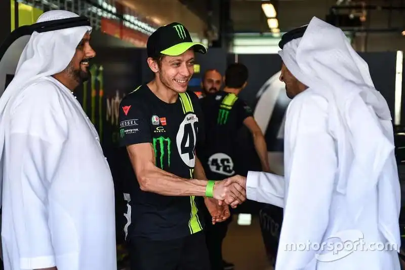 valentino rossi alla 12 ore di abu dhabi 4