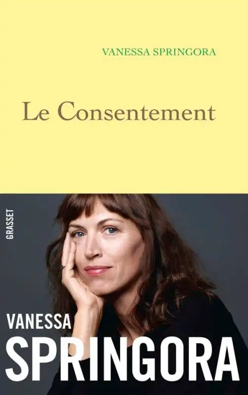 vanessa springora le consentement