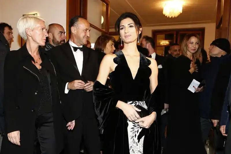 virginia raggi alla prima dei vespri siciliani al teatro dell'opera 4