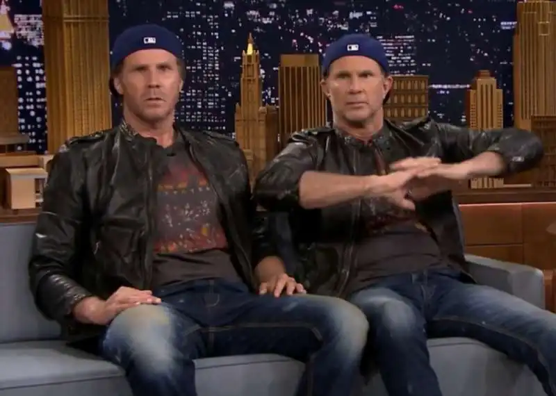 will ferrell e chad smith sosia