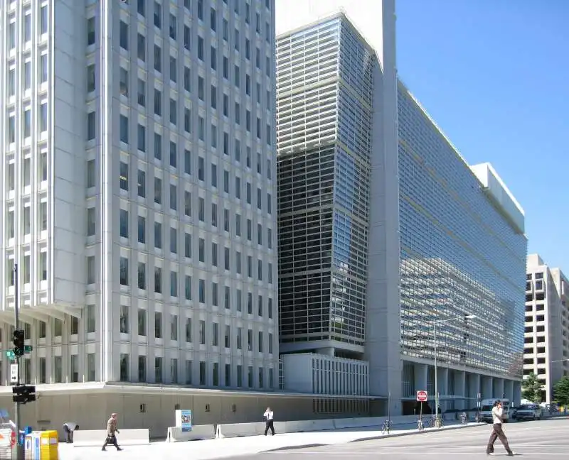 world bank banca mondiale