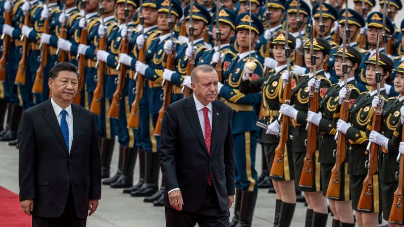 xi jinping recep tayip erdogan