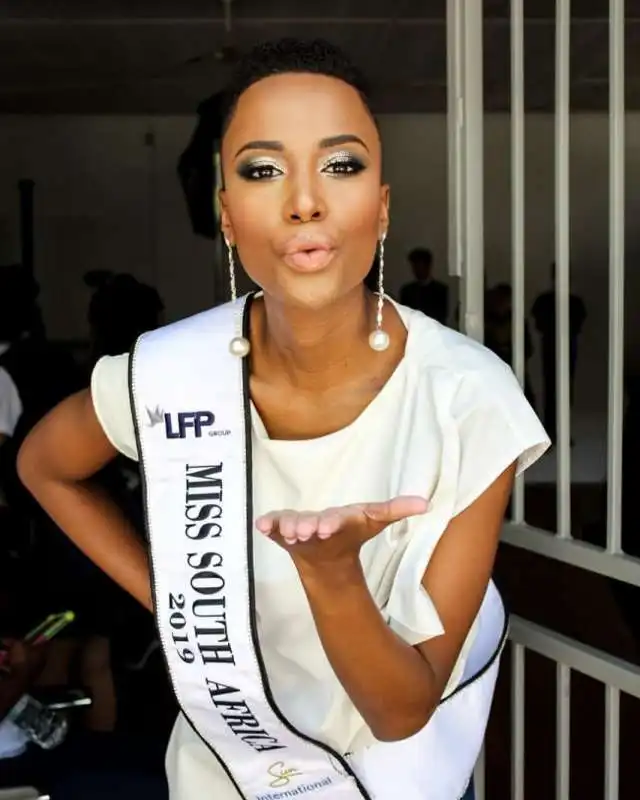 zozibini tunzi   miss universo 2019 10