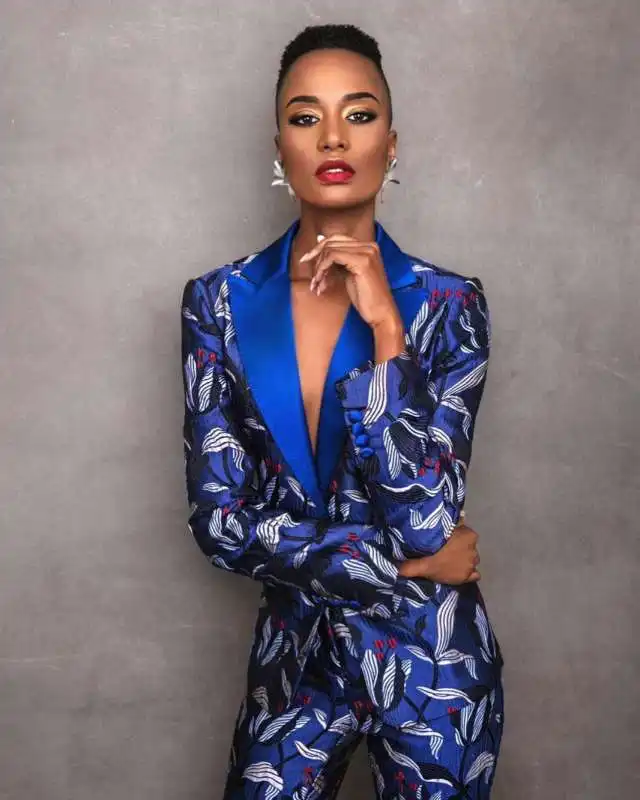 zozibini tunzi   miss universo 2019 20