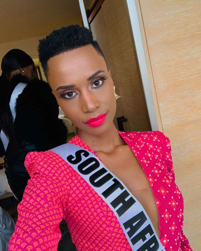 Zozibini Tunzi Miss Universo 2019 29 Dago Fotogallery