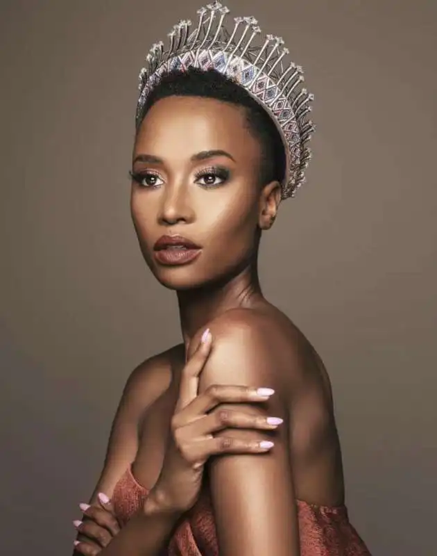 zozibini tunzi   miss universo 2019 3