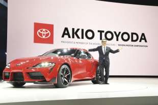 Akio Toyoda DELLA Toyota