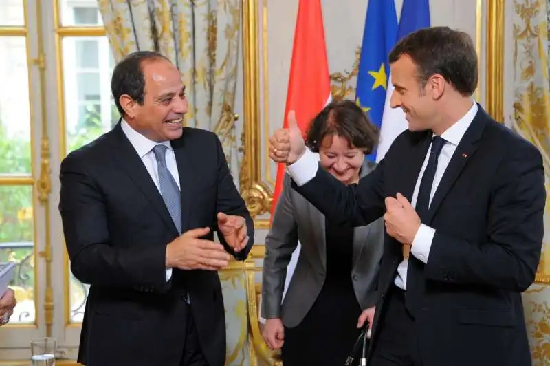 AL SISI - MACRON    