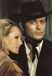 alain delon ursula andress sole rosso