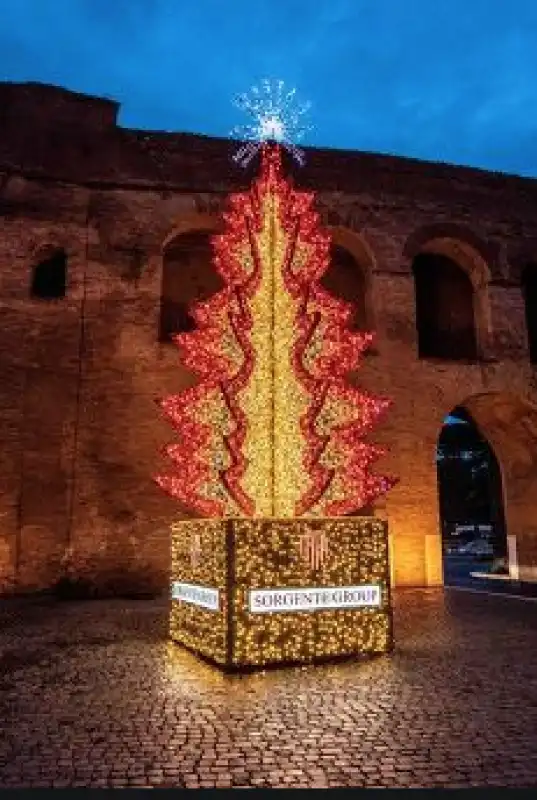 ALBERO DI NATALE SORGENTE GROUP 1