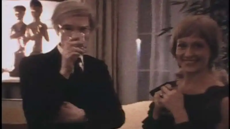 andy warhol e barbara rose