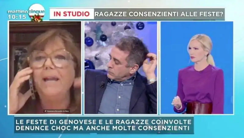 annamaria bernardini de pace a mattino cinque 3