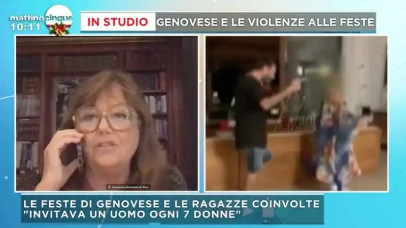 annamaria bernardini de pace a mattino cinque 4