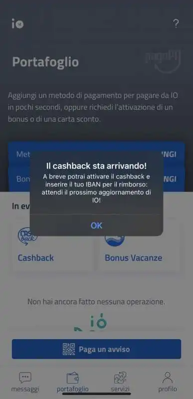 app io non funziona  5