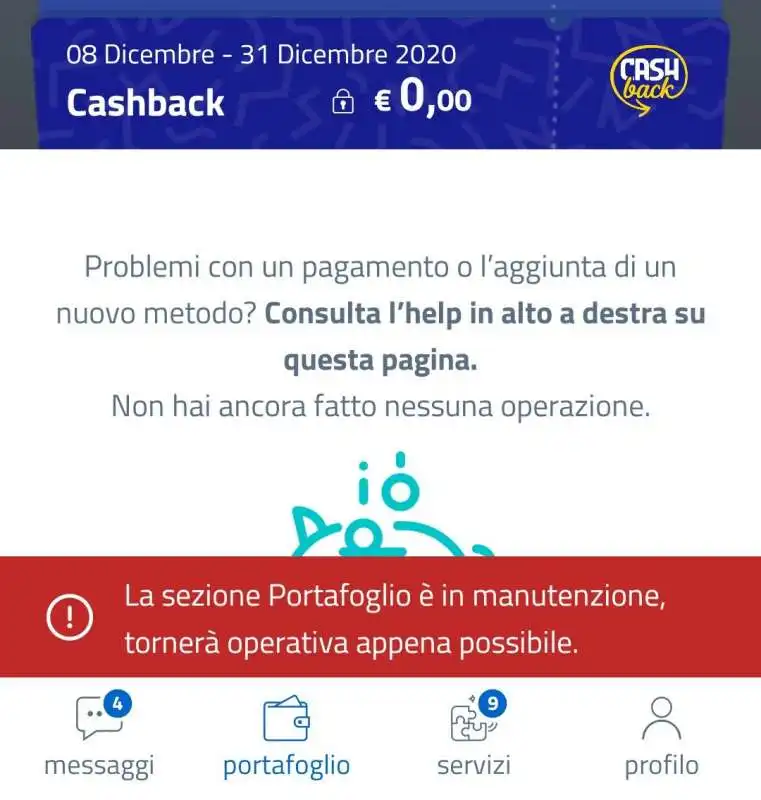 app io non funziona  7