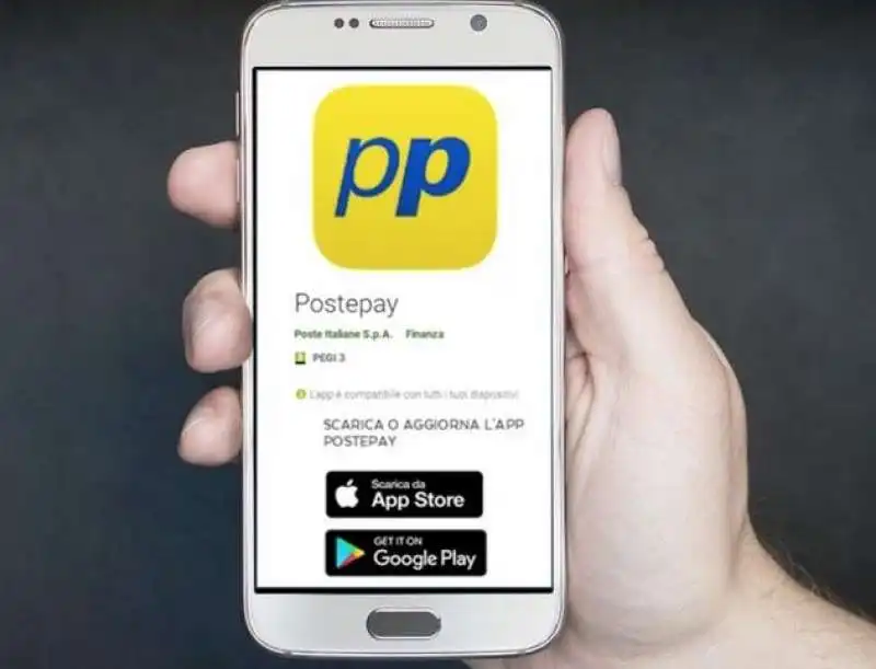 app postepay