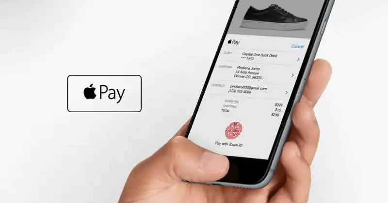 apple pay pagamento