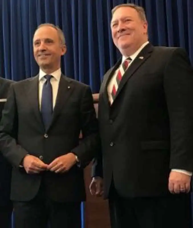 armando varricchio  mike pompeo 