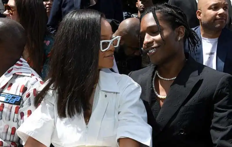 asap rocky e rihanna 1