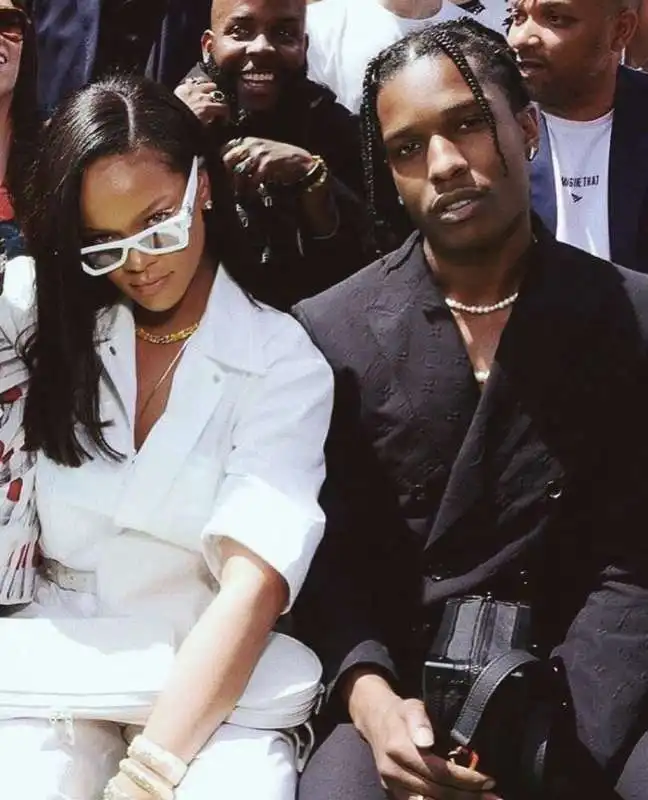 asap rocky e rihanna 4