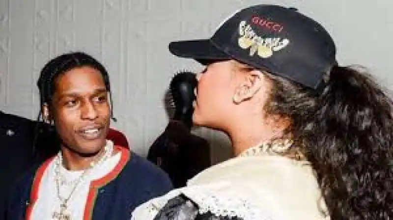 asap rocky e rihanna 7