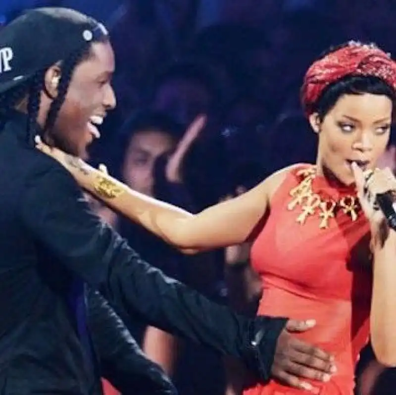 asap rocky e rihanna 8