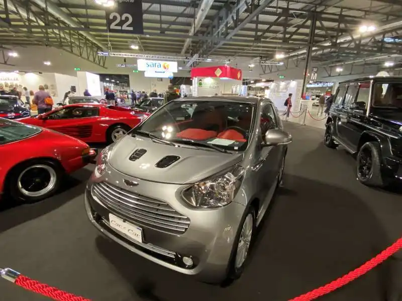 aston martin cygnet