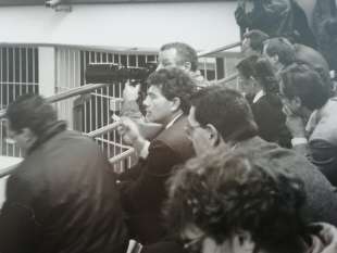 attilio bolzoni e giuseppe d avanzo al processo riina 1993