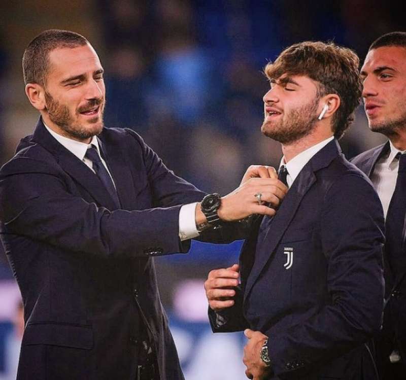 bonucci, portanova e demiral