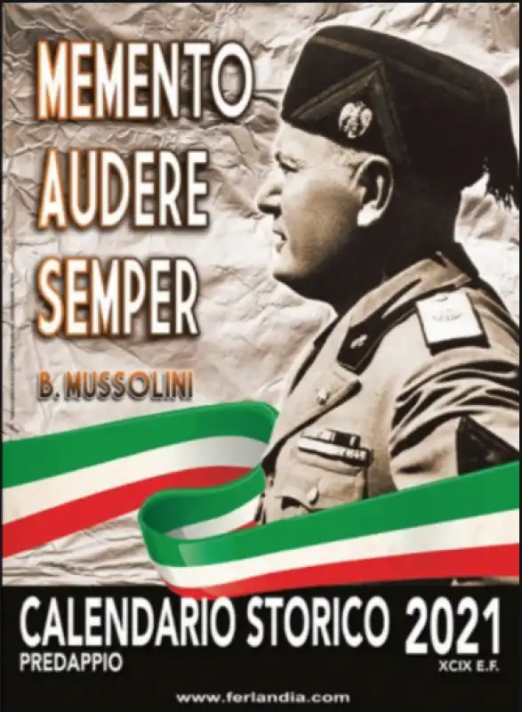 calendario mussolini