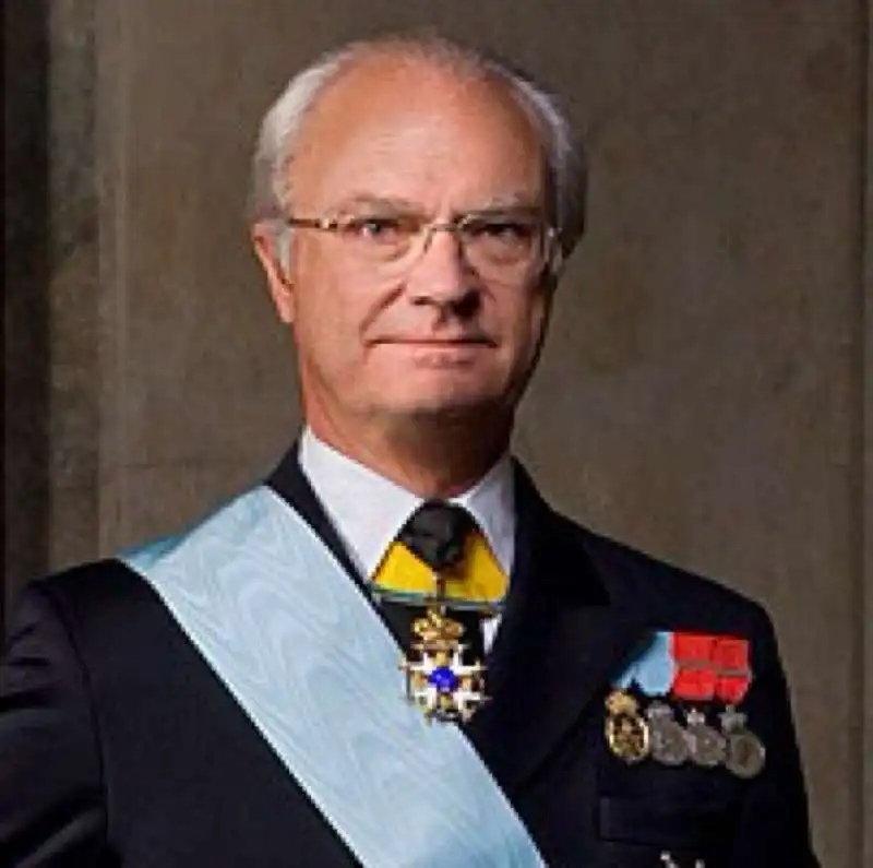 Carl XVI Gustaf svezia