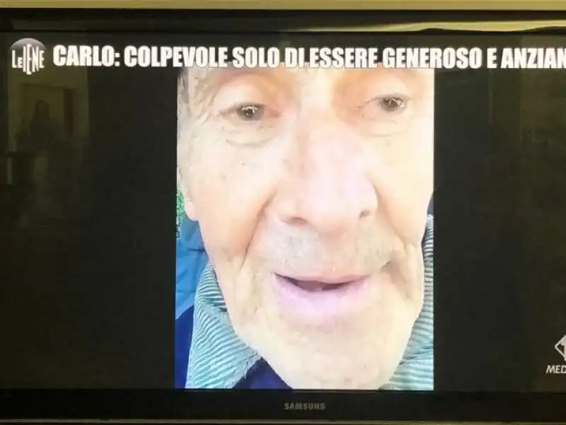  carlo gilardi le iene 