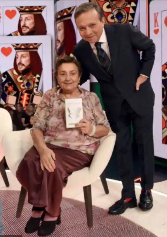 chiambretti e la madre