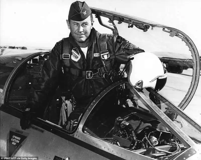 chuck yeager nel 1962